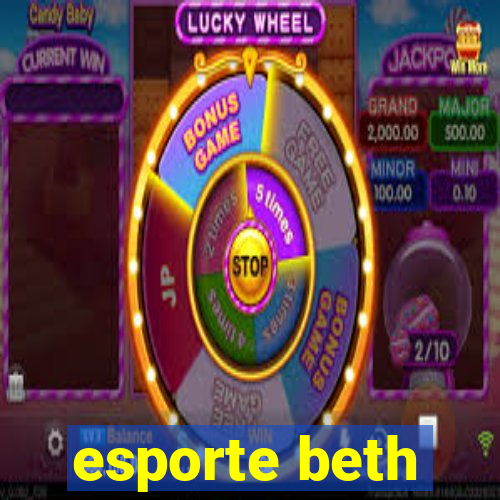 esporte beth